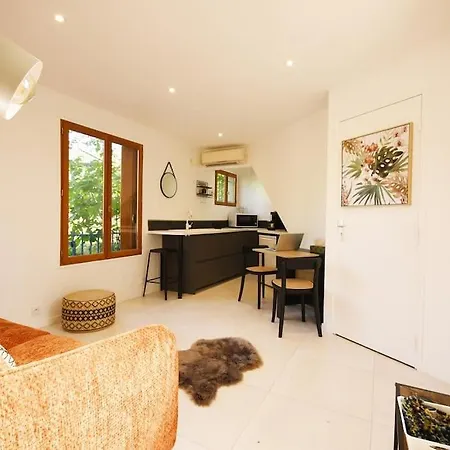 Studio - Confort - Climatise - Le Refuge De Charles - Jardin Bures-sur-Yvette Exterior photo