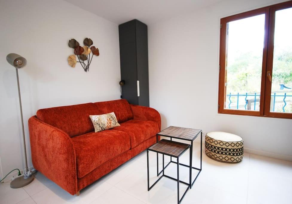 - Confort - Climatise - Le Refuge De Charles - Jardin * Bures-sur-Yvette